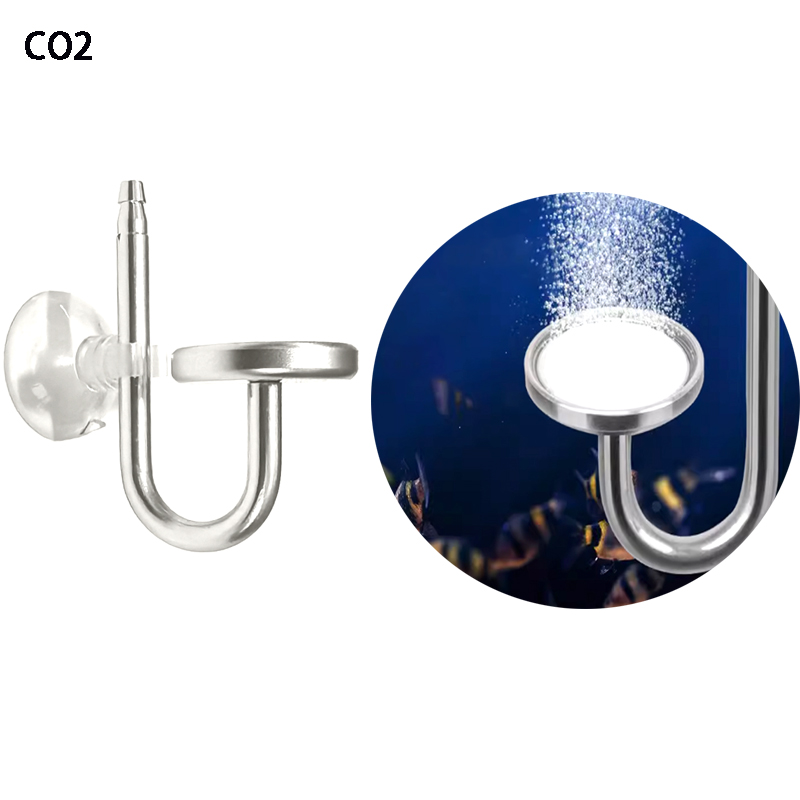 Aquarium Plant Delivery - ZRDR Aquarium CO2 Atomizer Fish Tank