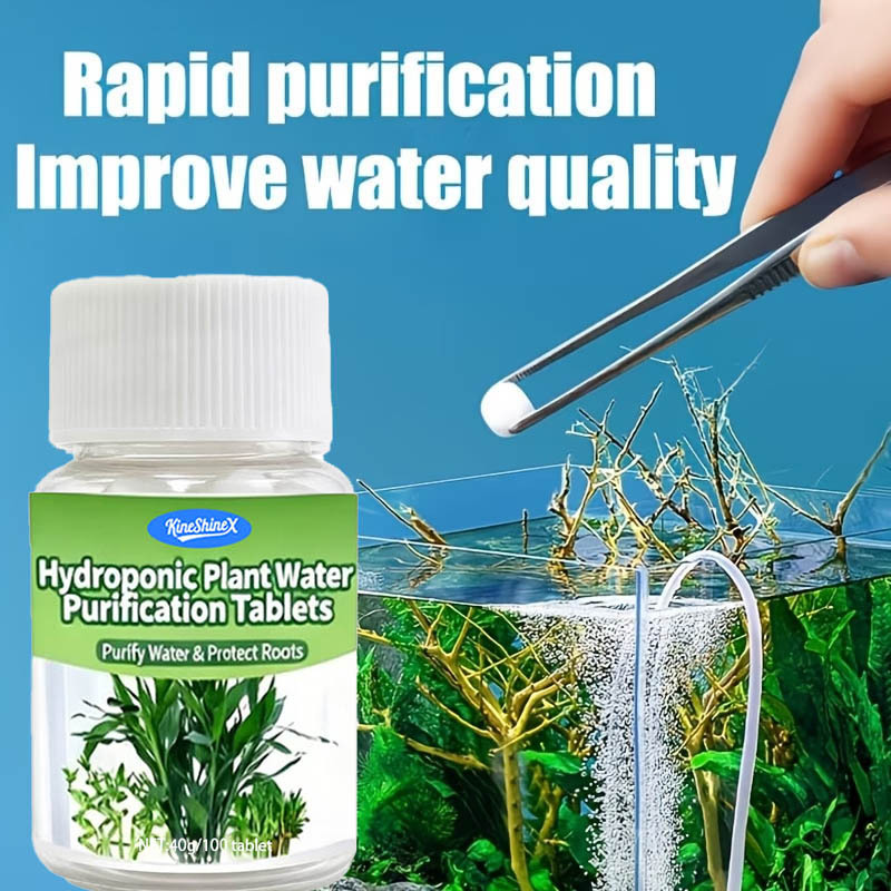 Aquarium Plant Delivery - Hydroponic Water Purification Tablets-Instant Water Suitable