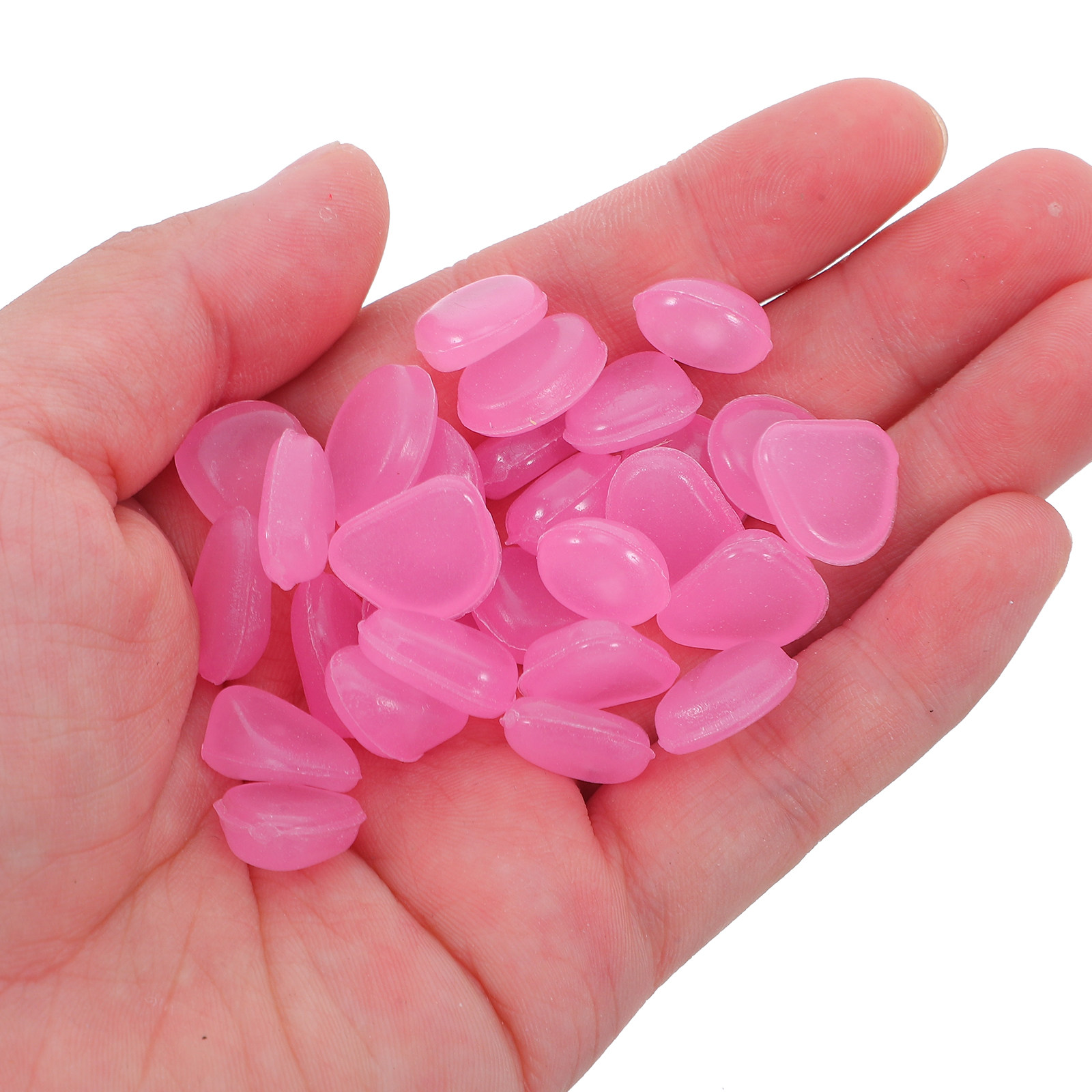 Planted Aquarium With Rocks - 400Pcs Night Glow Stones Luminous Pebbles