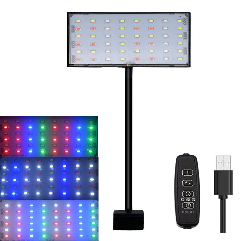 Aquarium Plant Growth - Aquarium Fish Tank Full Spectrum LED