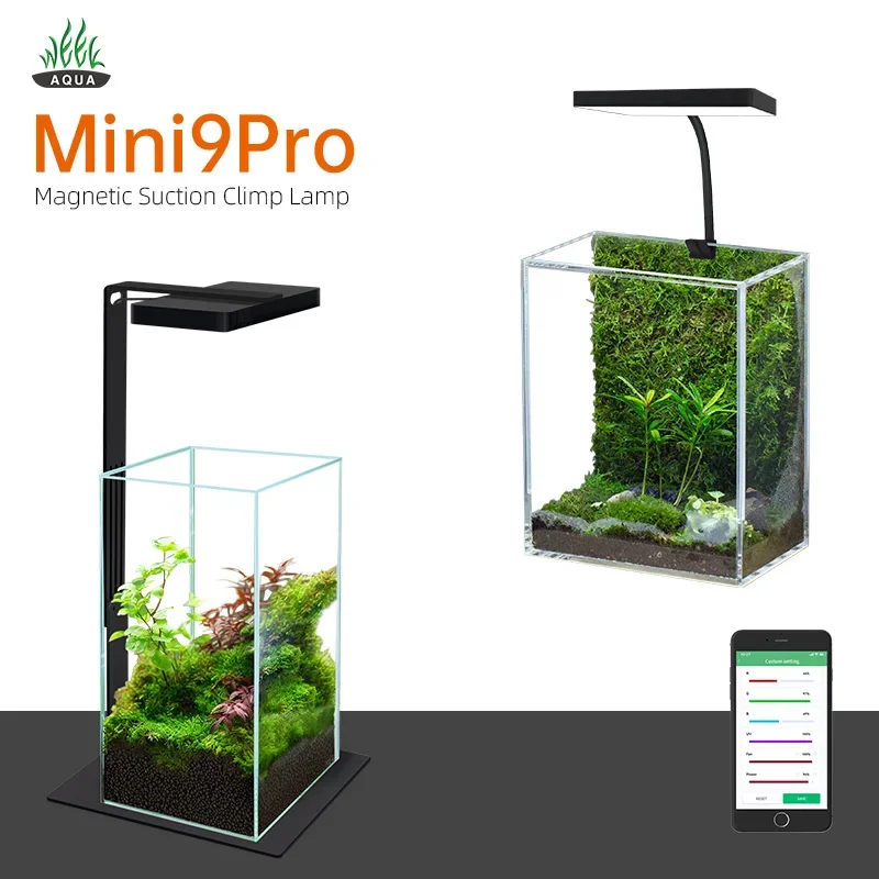 Aquarium Plant Growth - WEEK AQUA Mag Pro USB Nano