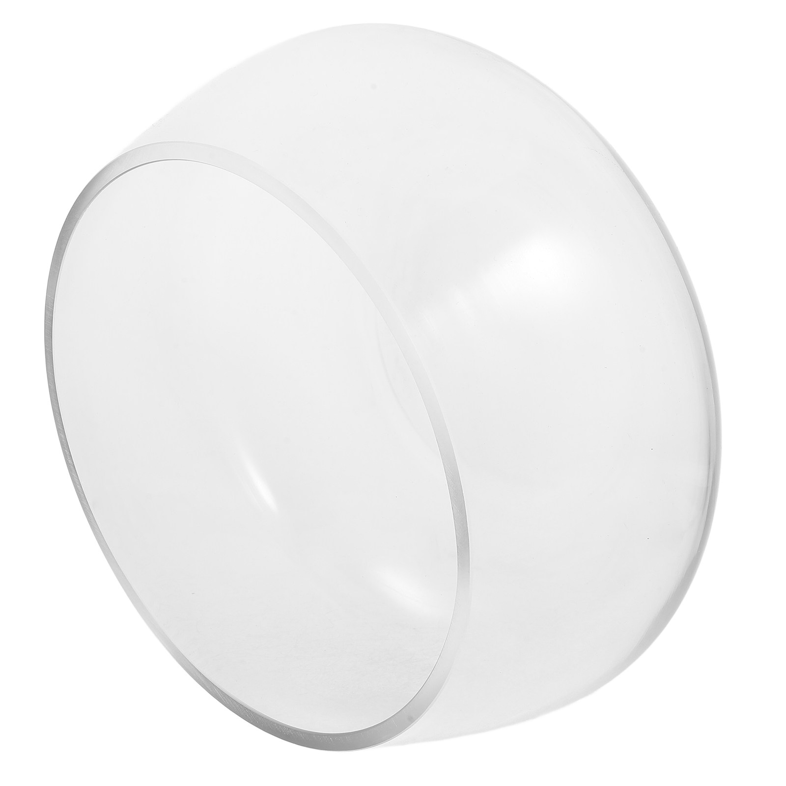 Aquarium Planted Shop - Round Clear Glass Mini Aquarium Tank
