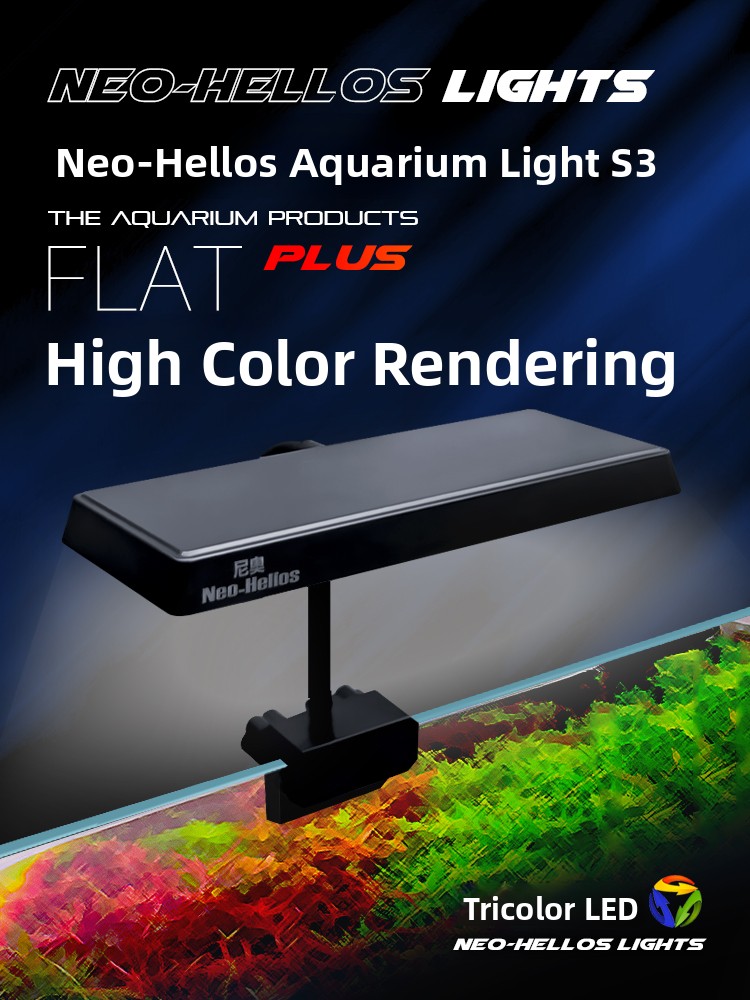 Planted Aquarium Algae Control - Neo S3 Full Spectrum Plant Growth