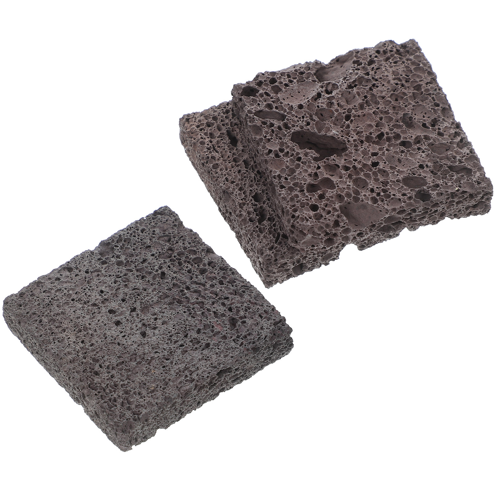 Planted Aquarium With Rocks - 3Pcs Lava Rock Planting Media for