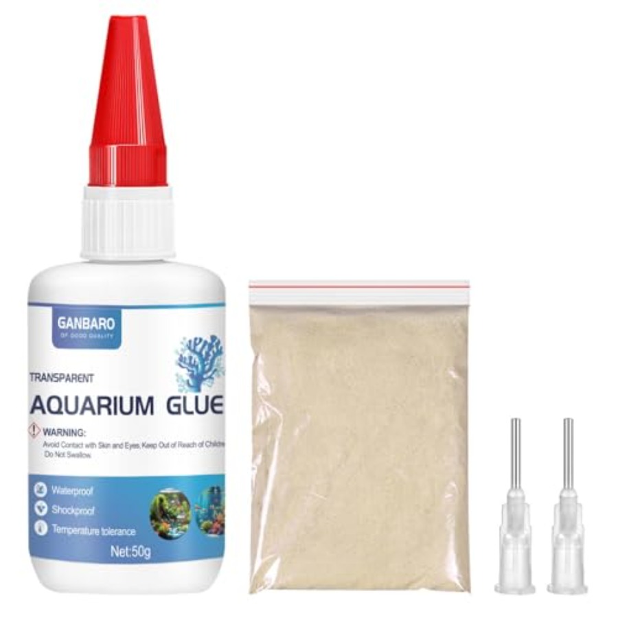 Planted Aquarium With Rocks - Aquarium Glue, Super Reef Glue Perfect