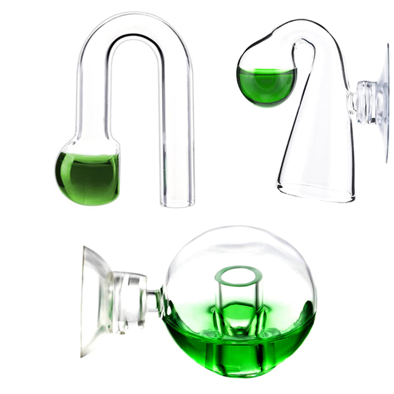 Aquarium Plant Delivery - Diffuse Glass CO2 Drop Checker Aquarium