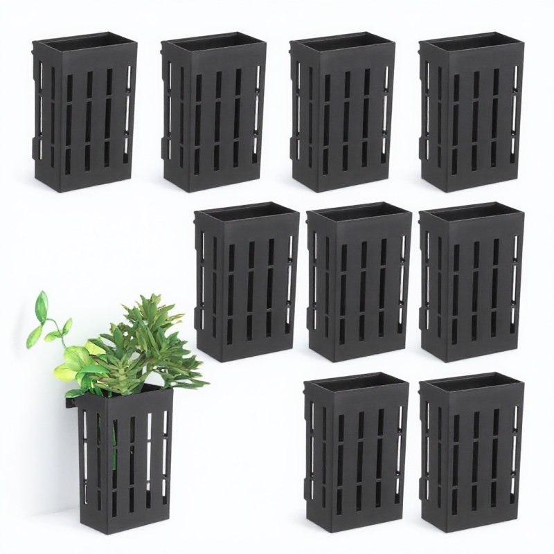 Aquarium Planted - 10Pcs Aquatic Plant Basket Hanging Fish