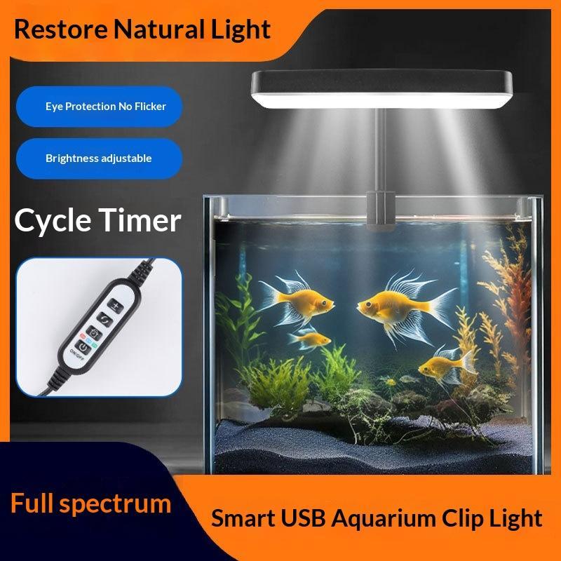 Aquarium Planted - Full Spectrum LED Aquarium Light 360