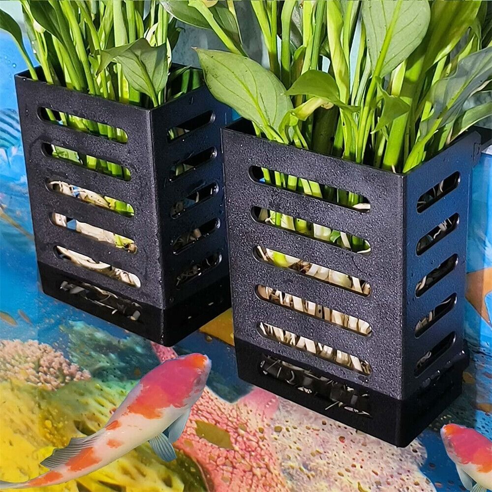Aquarium Fish Tank Plant Holde - Emersed Plants Aquarium recension och pris