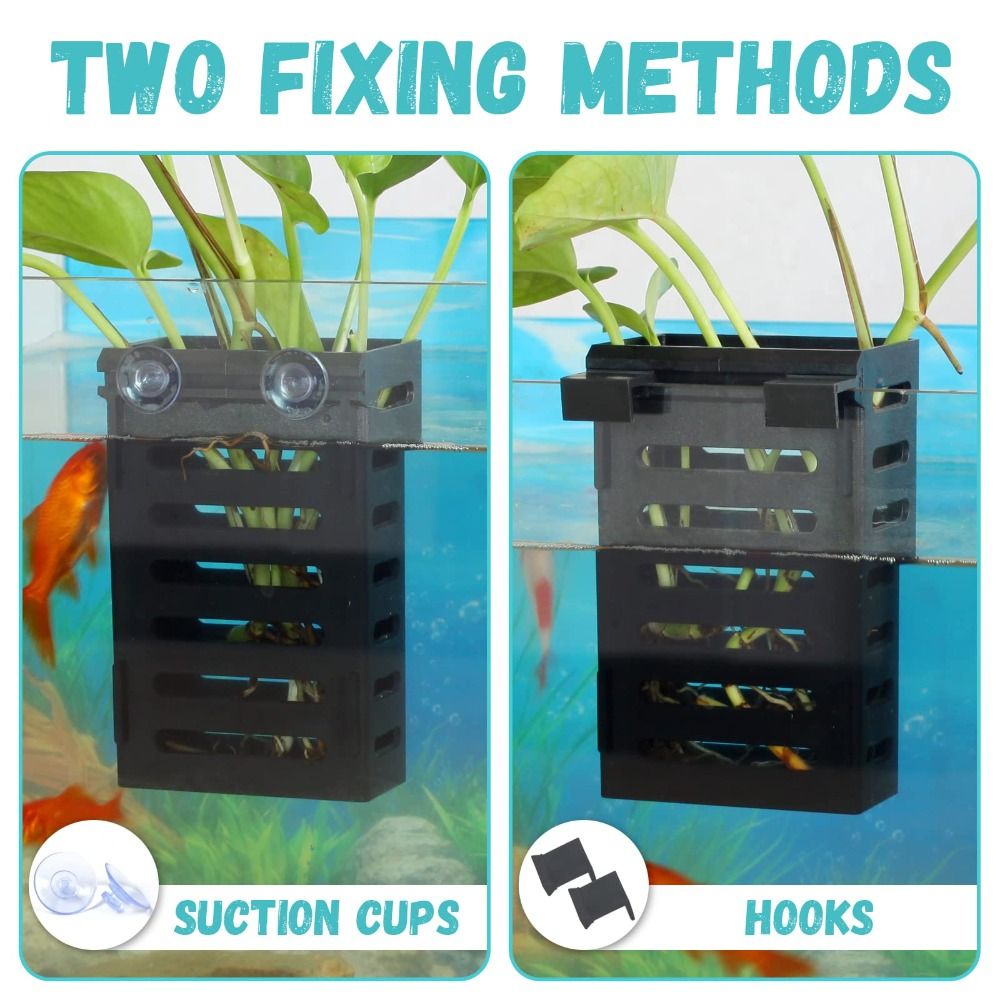 Aquarium Fish Tank Plant Holde - Emersed Plants Aquarium recension och pris