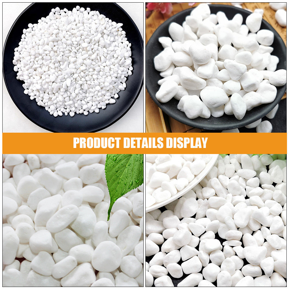 1Set White Decorative Stone Aq - Planted Aquarium With Rocks recension och pris