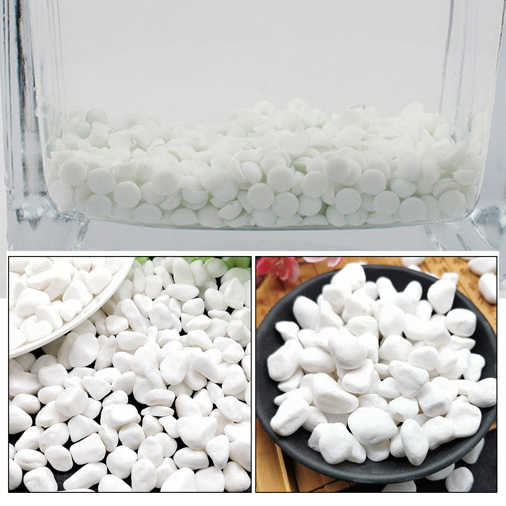 1Set White Decorative Stone Aq - Planted Aquarium With Rocks recension och pris