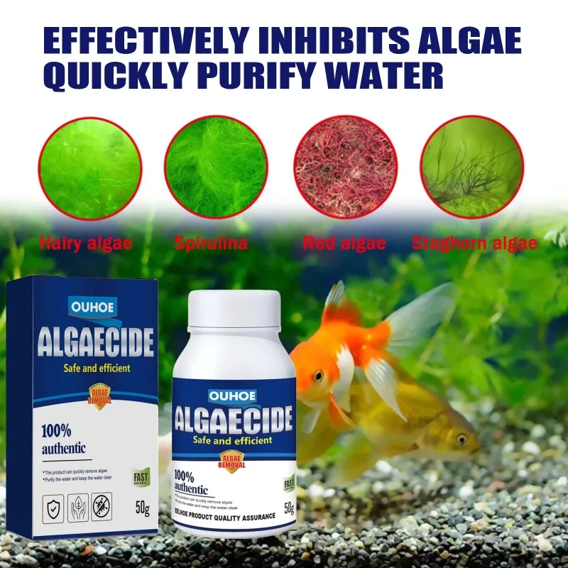 50g High Efficiency Algaecide  - Aquarium Plant Delivery recension och pris