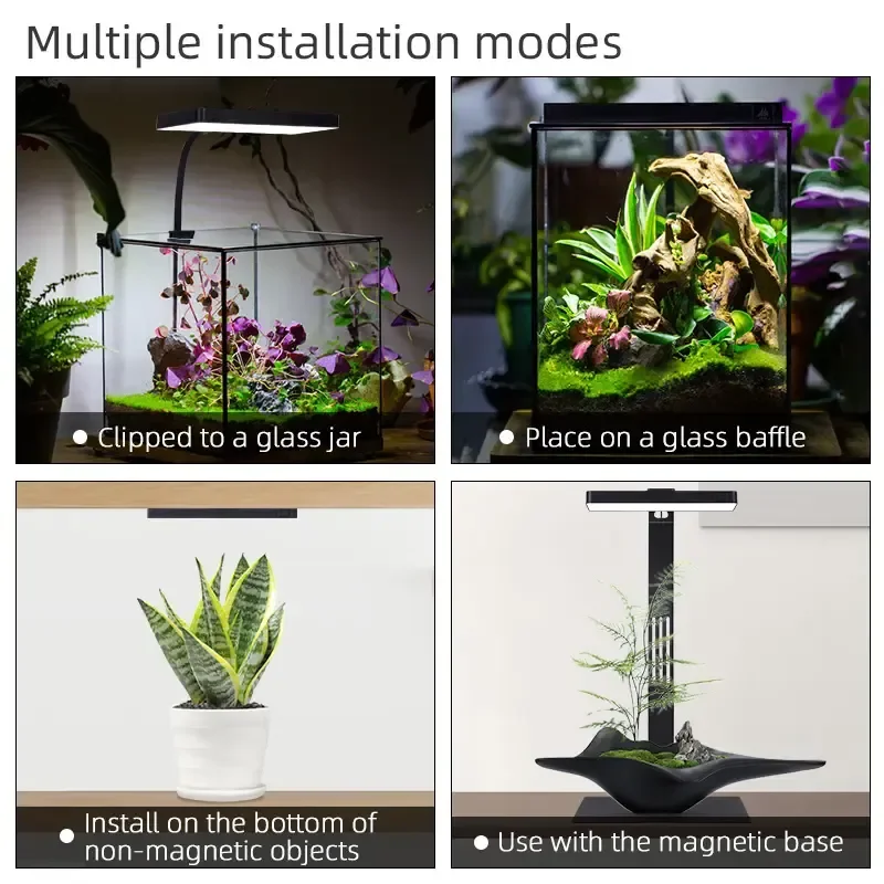 WEEK AQUA USB aquarium light P - Aquarium Plant Growth recension och pris