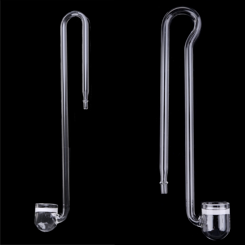 Glass CO2 Diffuser Transparent - Aquarium Plant Delivery recension och pris