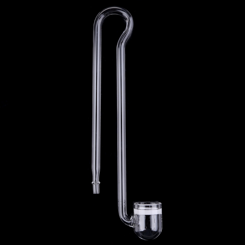 Glass CO2 Diffuser Transparent - Aquarium Plant Delivery recension och pris