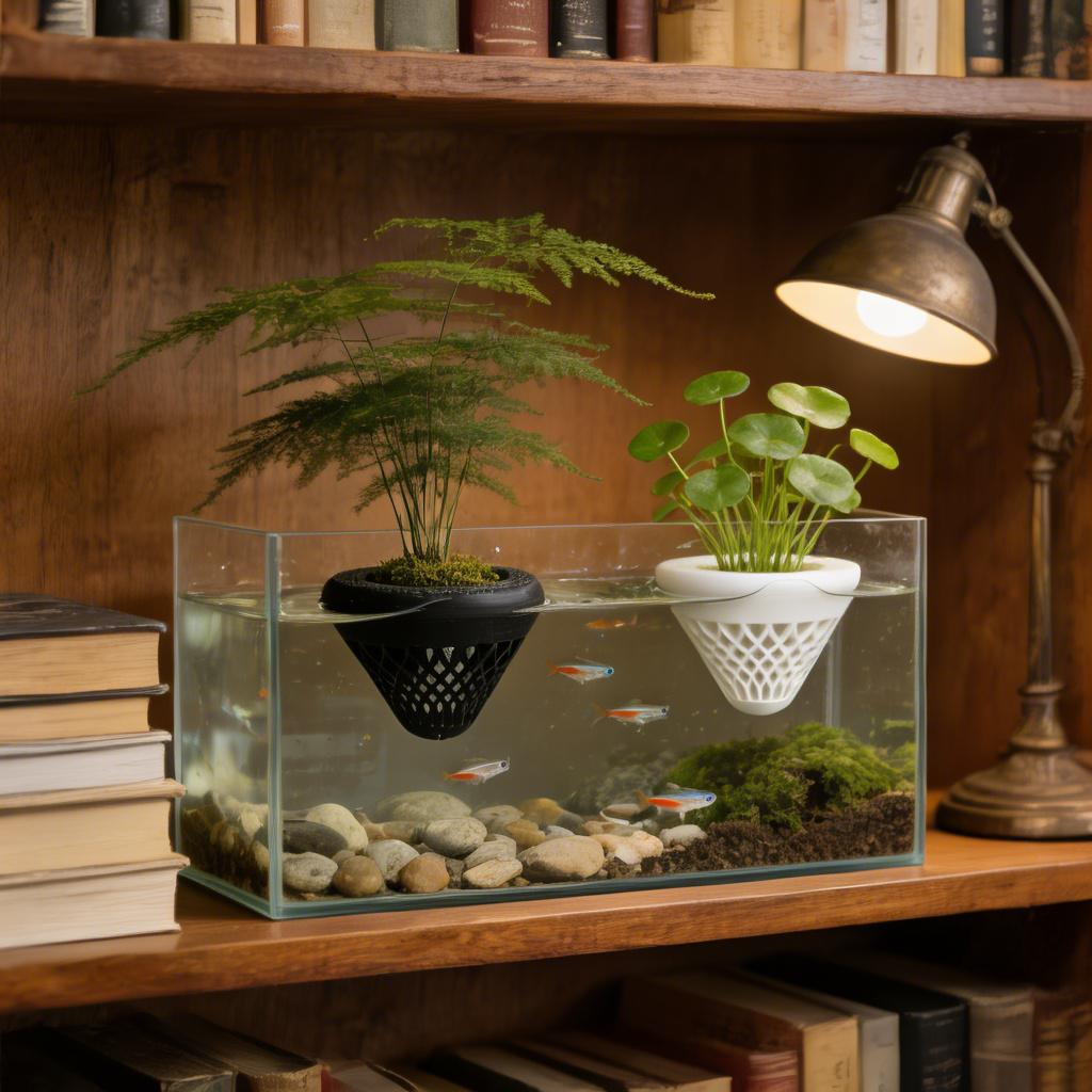 2PCS Floating Aquarium Plant H - Aquarium Plant Growth recension och pris