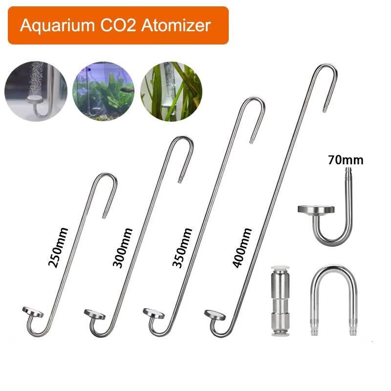 CO2 Nebulizer CO2 Diffuser Aqu - Aquarium Plant Growth recension och pris