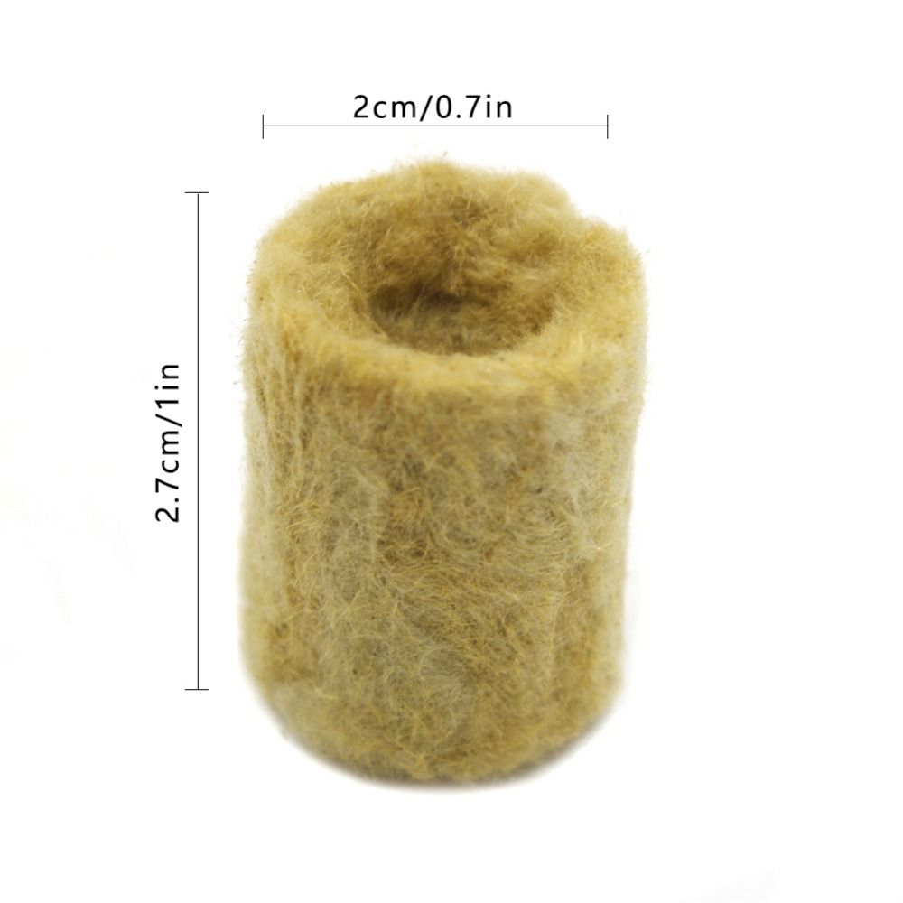 50PCS 27*20mm Size Hydroponic  - Aquasoil Substrate recension och pris