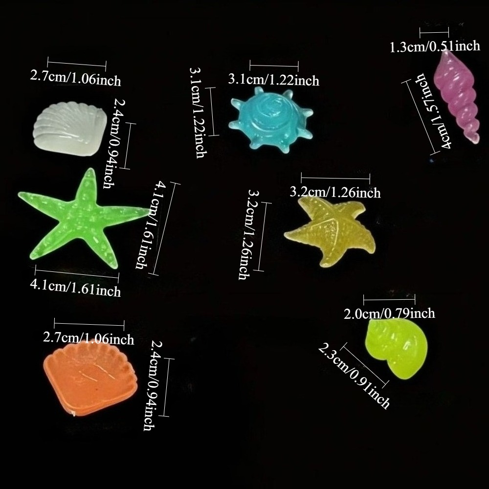 Glowing Luminous Ocean Stones  - Aquarium Plant Delivery recension och pris