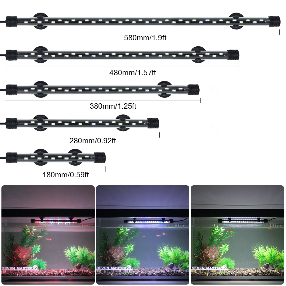 Aquarium Light LED Plant Grow  - Aquarium Plant Growth recension och pris