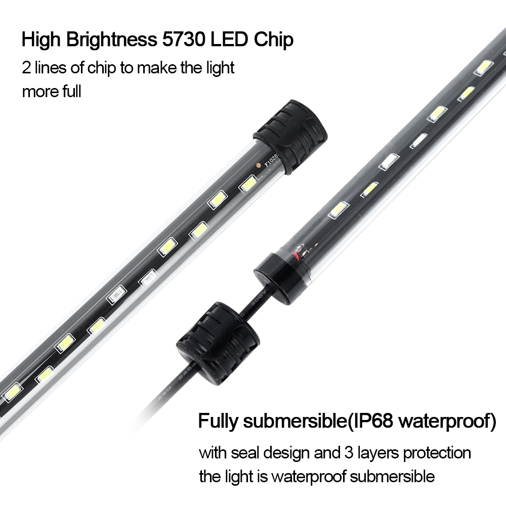 Aquarium Light LED Plant Grow  - Aquarium Plant Growth recension och pris