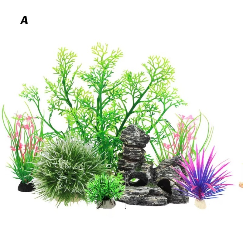 10pcs Hot Selling New Arrival  - Planted Aquarium With Rocks recension och pris