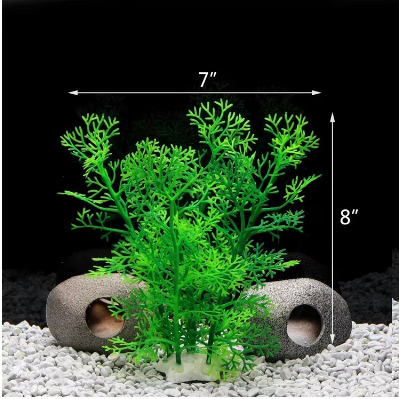 10pcs Hot Selling New Arrival  - Planted Aquarium With Rocks recension och pris