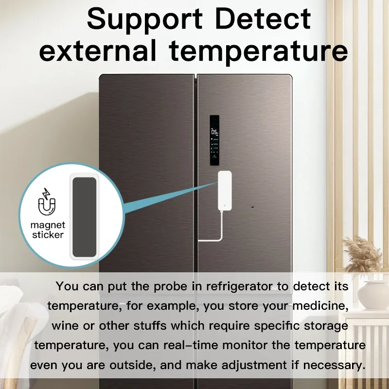 Tuya WiFi Temperature Humidity - Aquarium Plant Delivery recension och pris