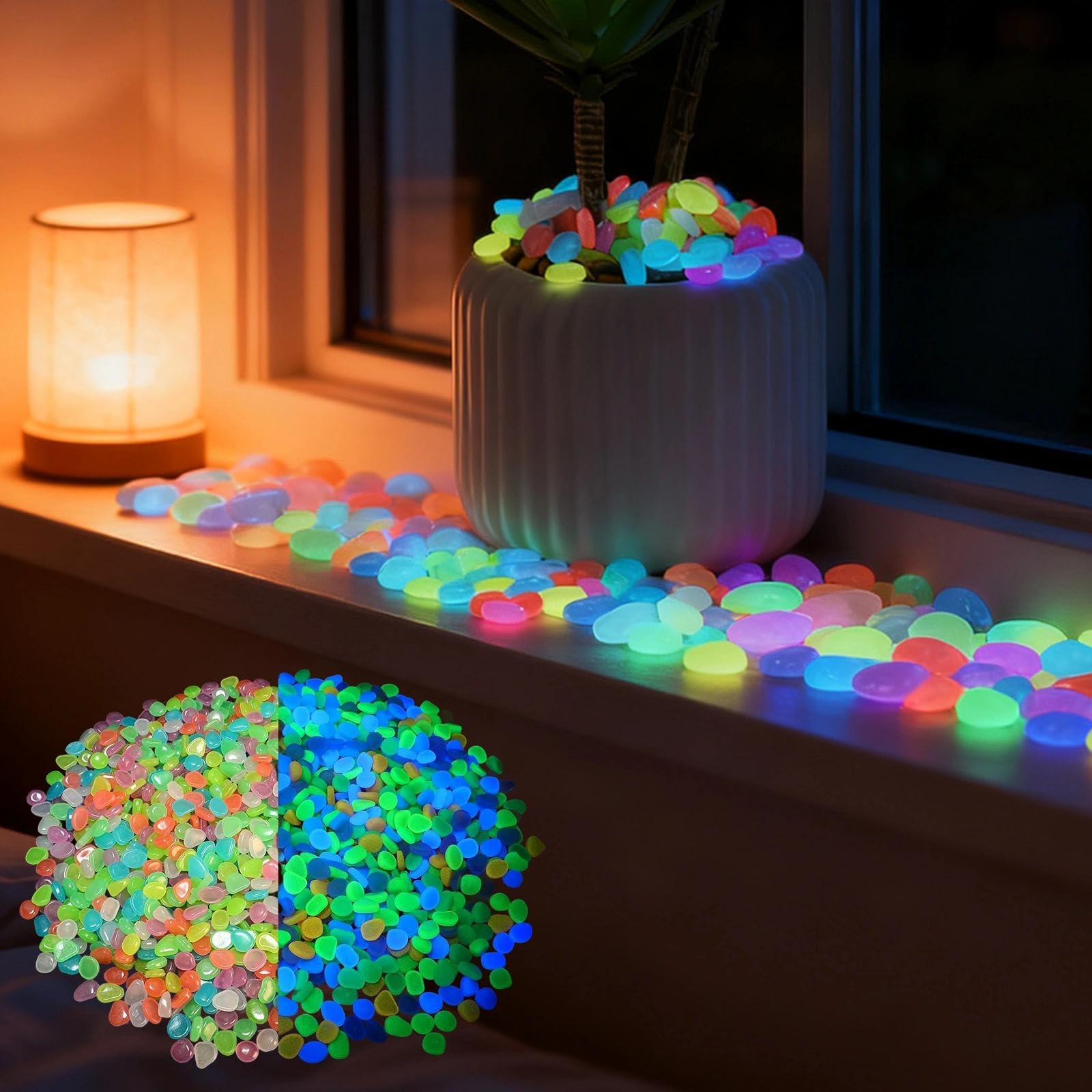Potted Plants Glow In The Dark - Aquarium Planted recension och pris