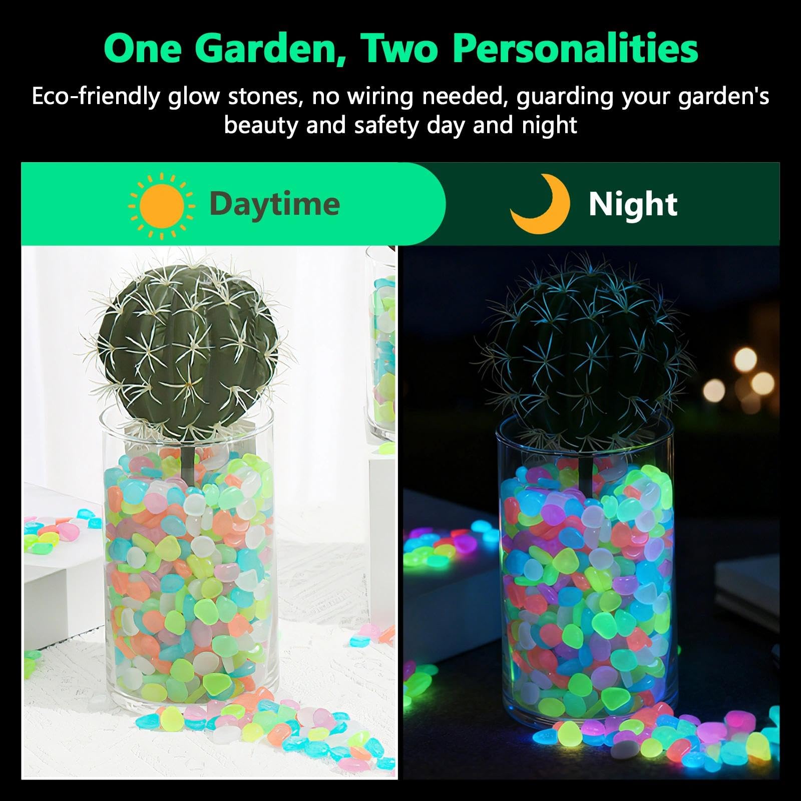 Potted Plants Glow In The Dark - Aquarium Planted recension och pris