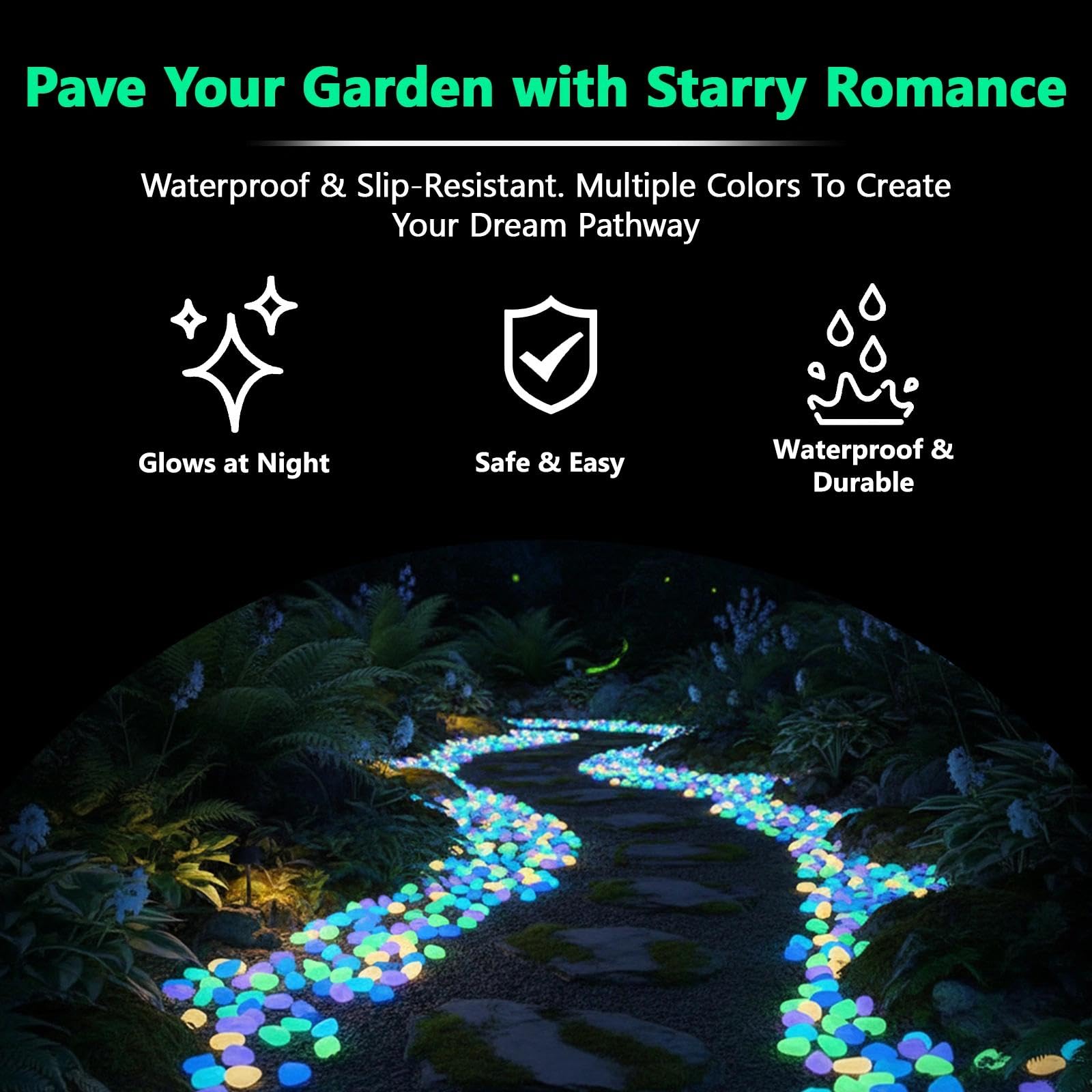 Potted Plants Glow In The Dark - Aquarium Planted recension och pris
