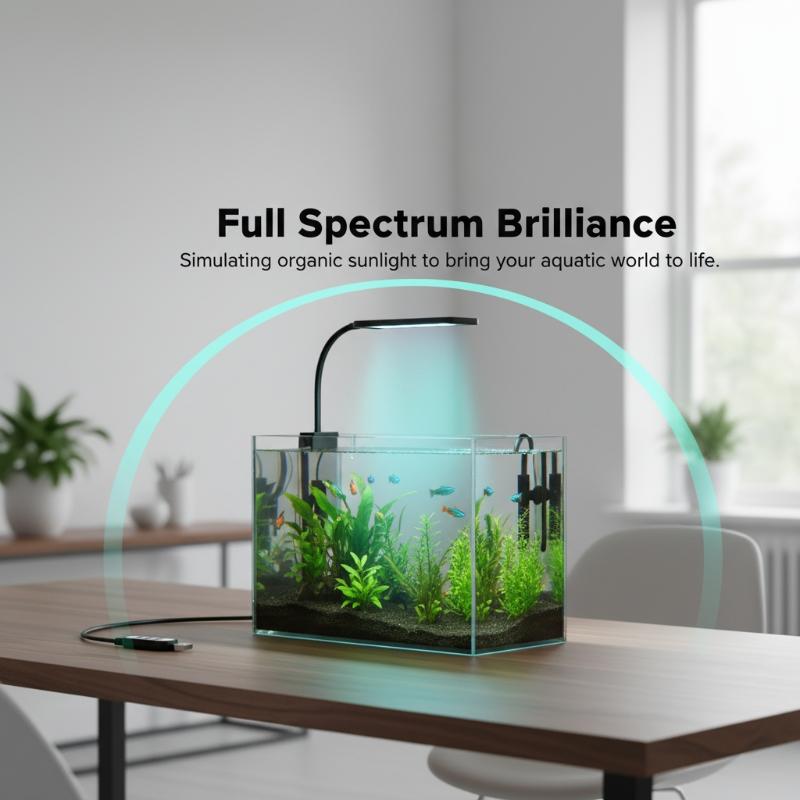 USB Aquarium Clip Light Flexib - Aquarium Planted recension och pris