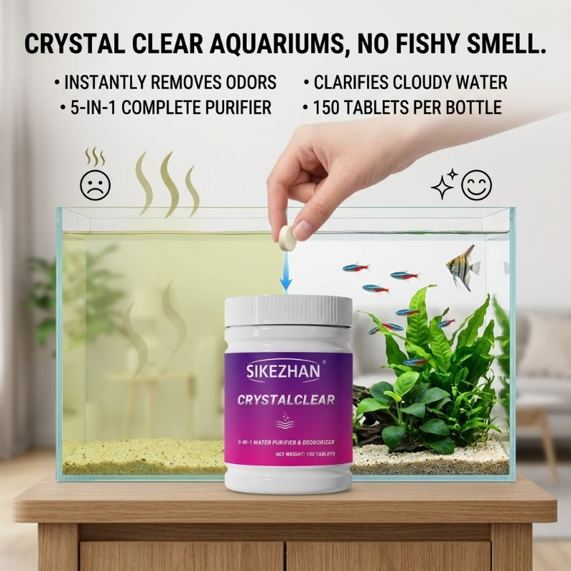 Fish Tank Water Care Tablets S - Planted Aquarium Algae Control recension och pris