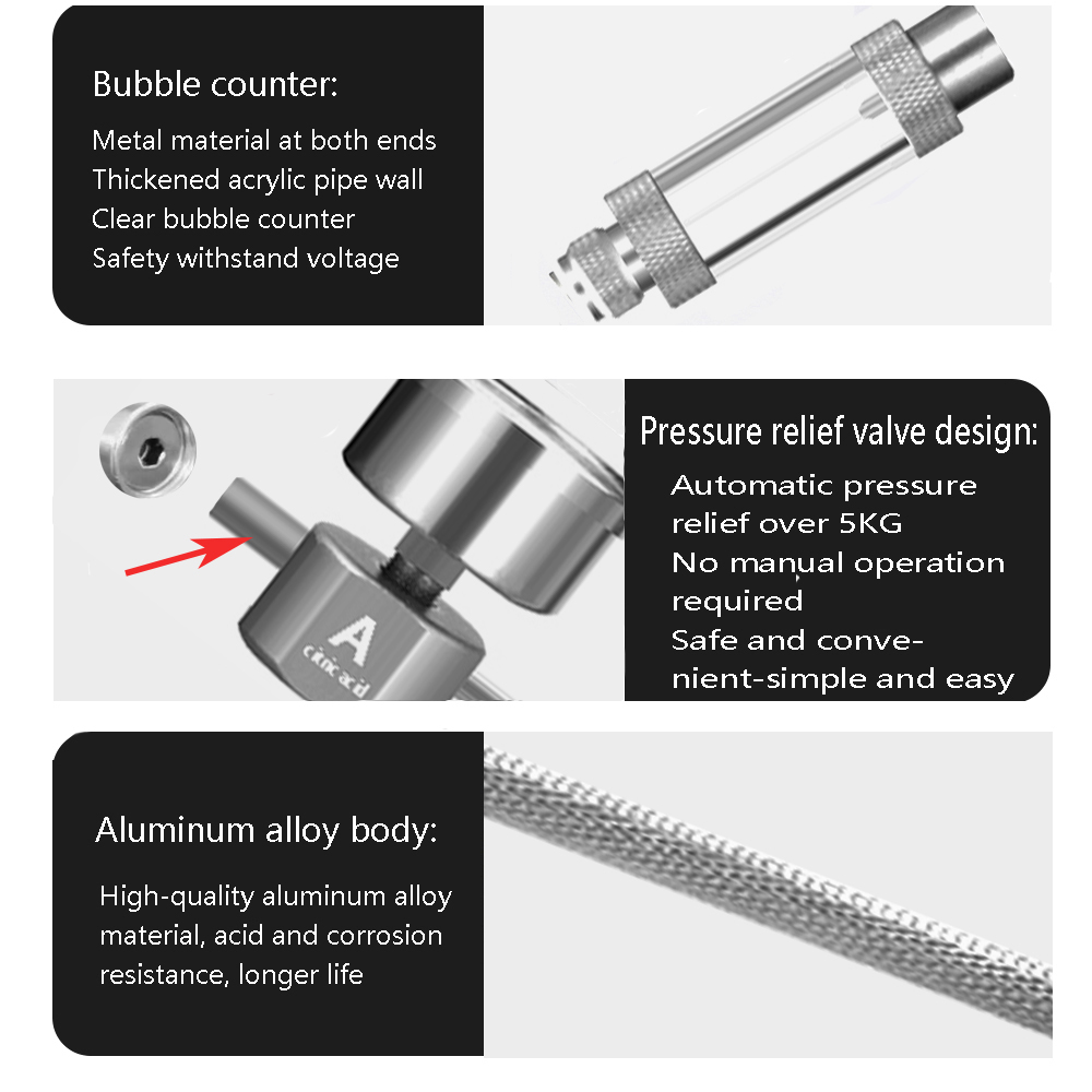 Aquarium DIY CO2 Generator Sys - Aquarium Plant Growth recension och pris