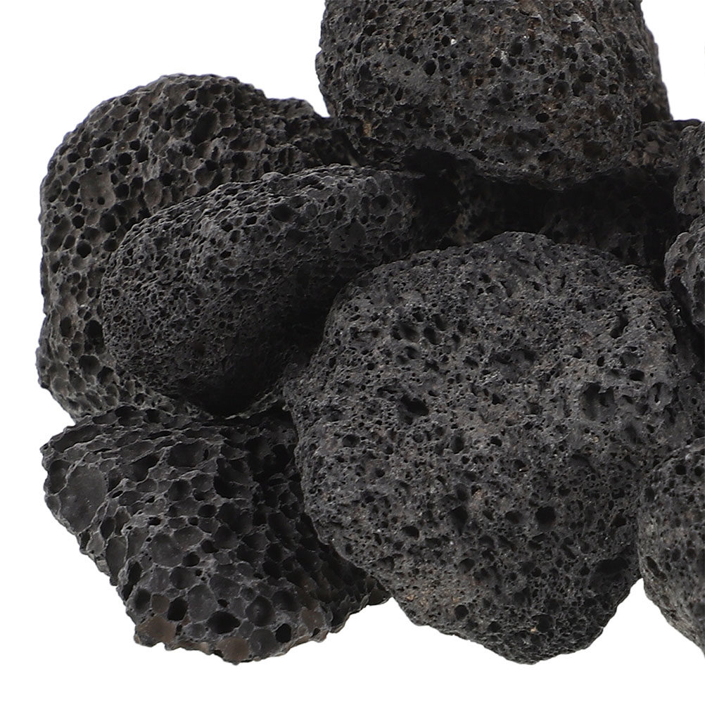 Fish Tank Volcanic Rocks Natur - Planted Aquarium With Rocks recension och pris