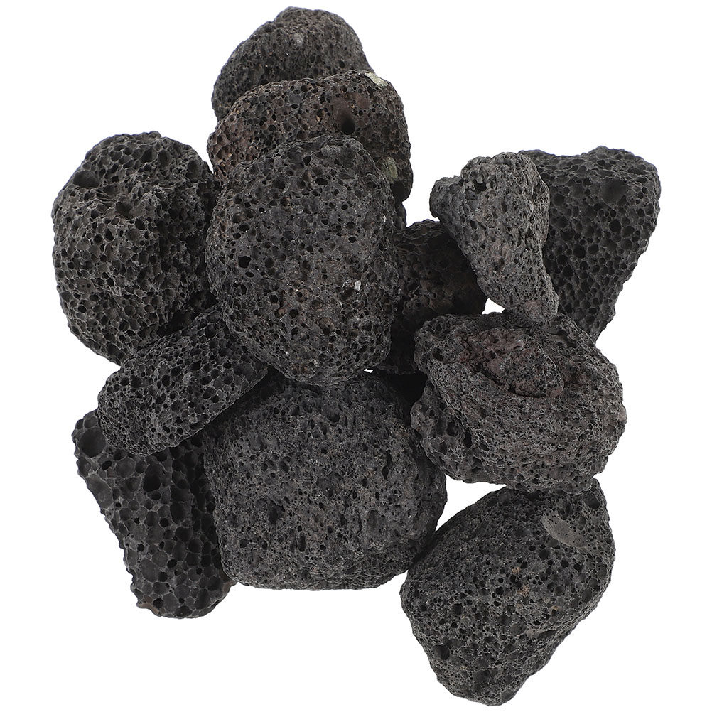 Fish Tank Volcanic Rocks Natur - Planted Aquarium With Rocks recension och pris