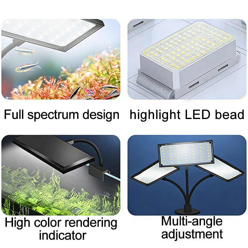 Aquarium Fish Tank Full Spectr - Aquarium Plant Growth recension och pris