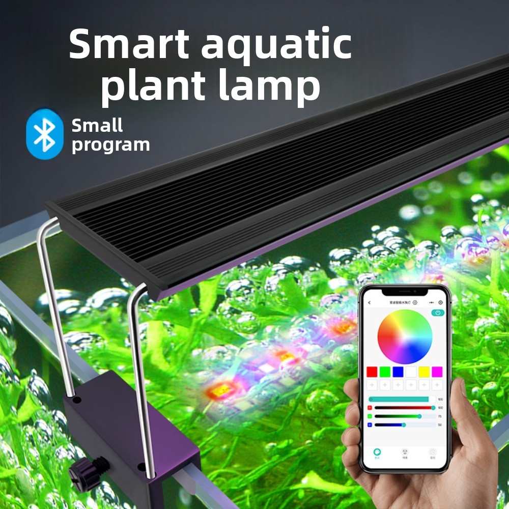 Smart Fish Tank RGB Aquatic Pl - Planted Aquarium Algae Control recension och pris