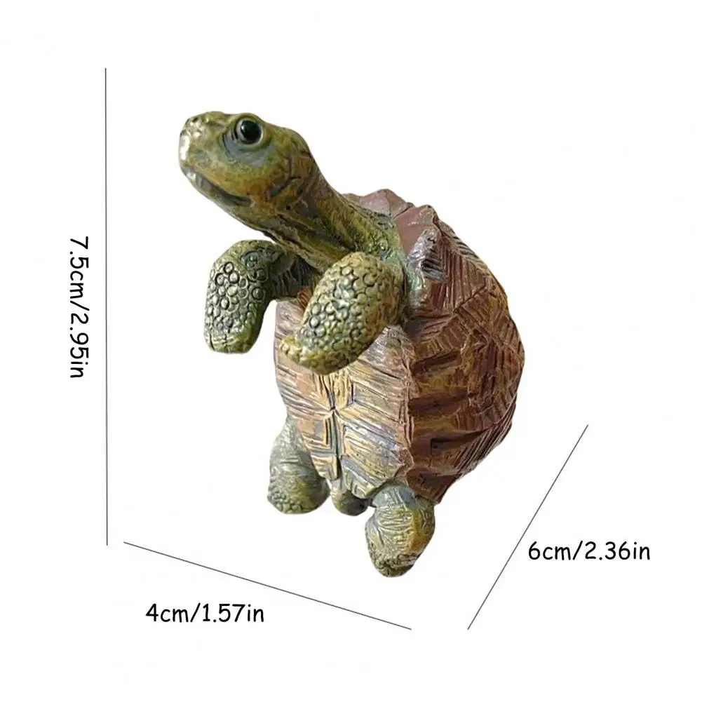 Fishing Turtle Hanging Turtle  - Aquarium Planted recension och pris