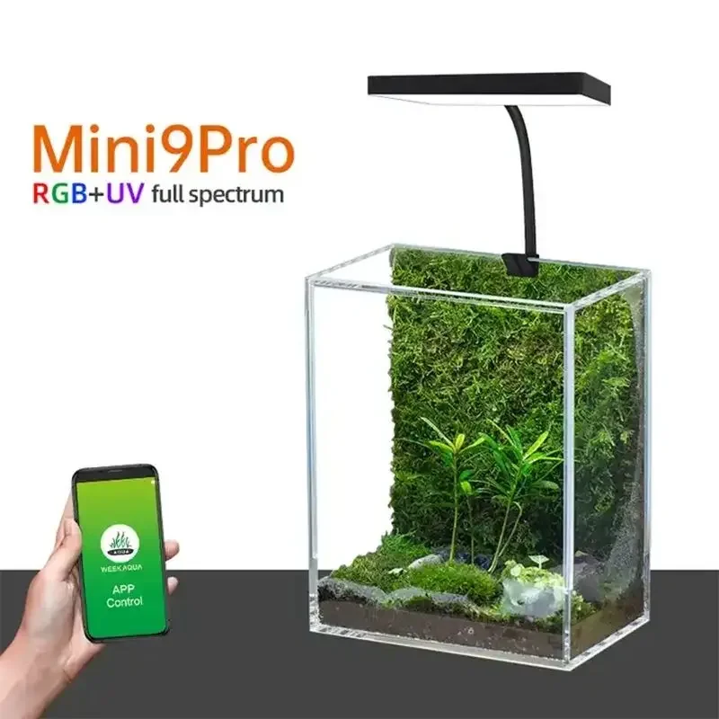 WEEK AQUA Mag Pro USB Nano Aqu - Aquarium Plant Growth recension och pris