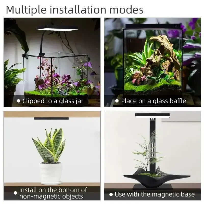 WEEK AQUA Mag Pro USB Nano Aqu - Aquarium Plant Growth recension och pris