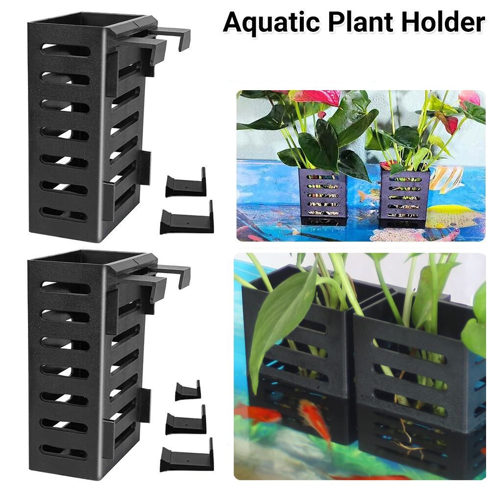Hydroponic Aquarium Glass Plan - Emersed Plants Aquarium recension och pris