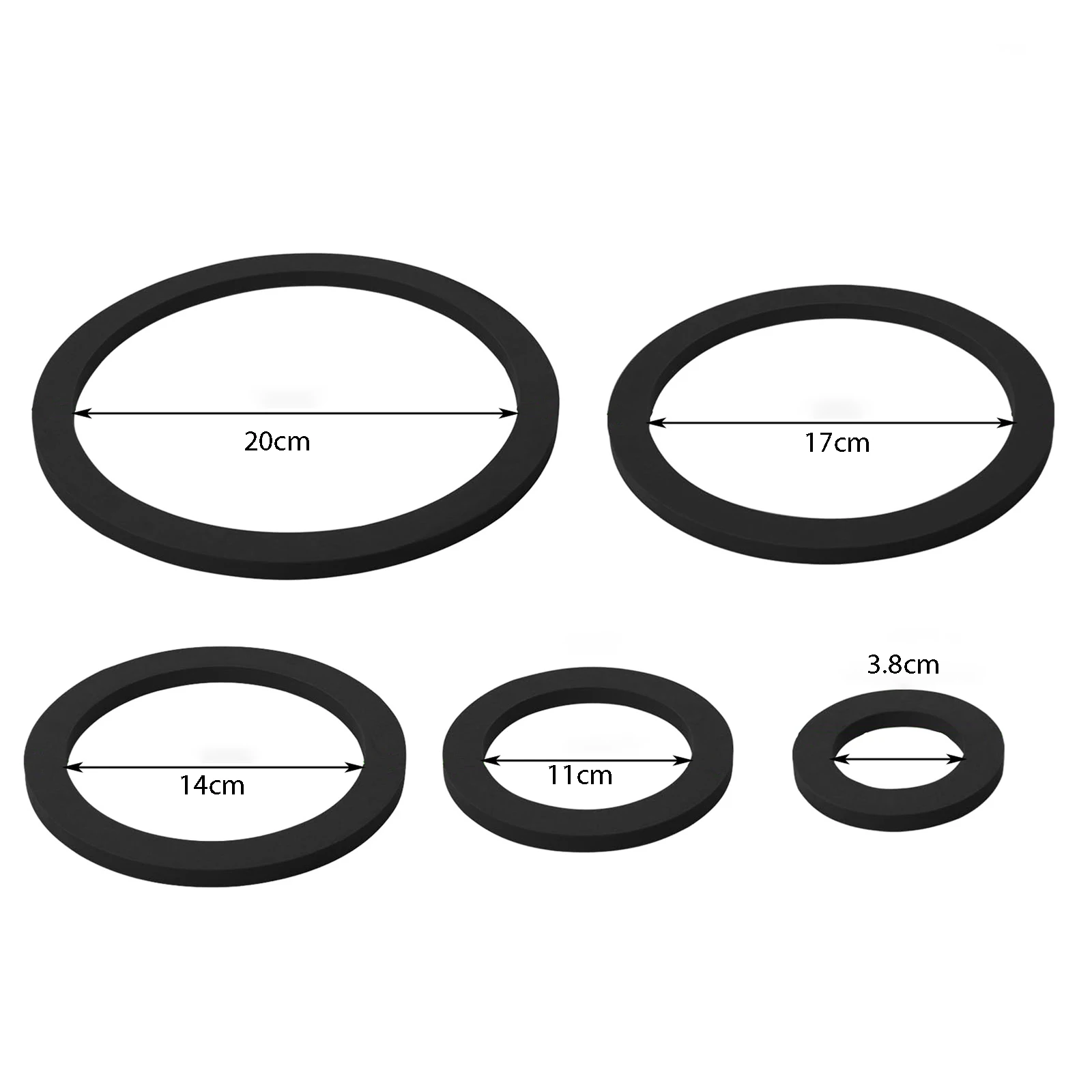 5Pcs EVA Fish Feeding Ring Aqu - Aquarium Planted recension och pris