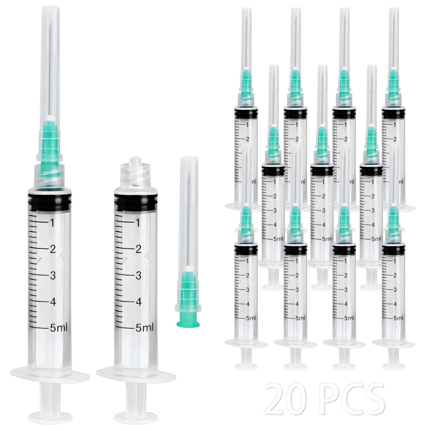 5ml Luer Lock Syringe, Suitabl - Aquarium Plant Delivery recension och pris