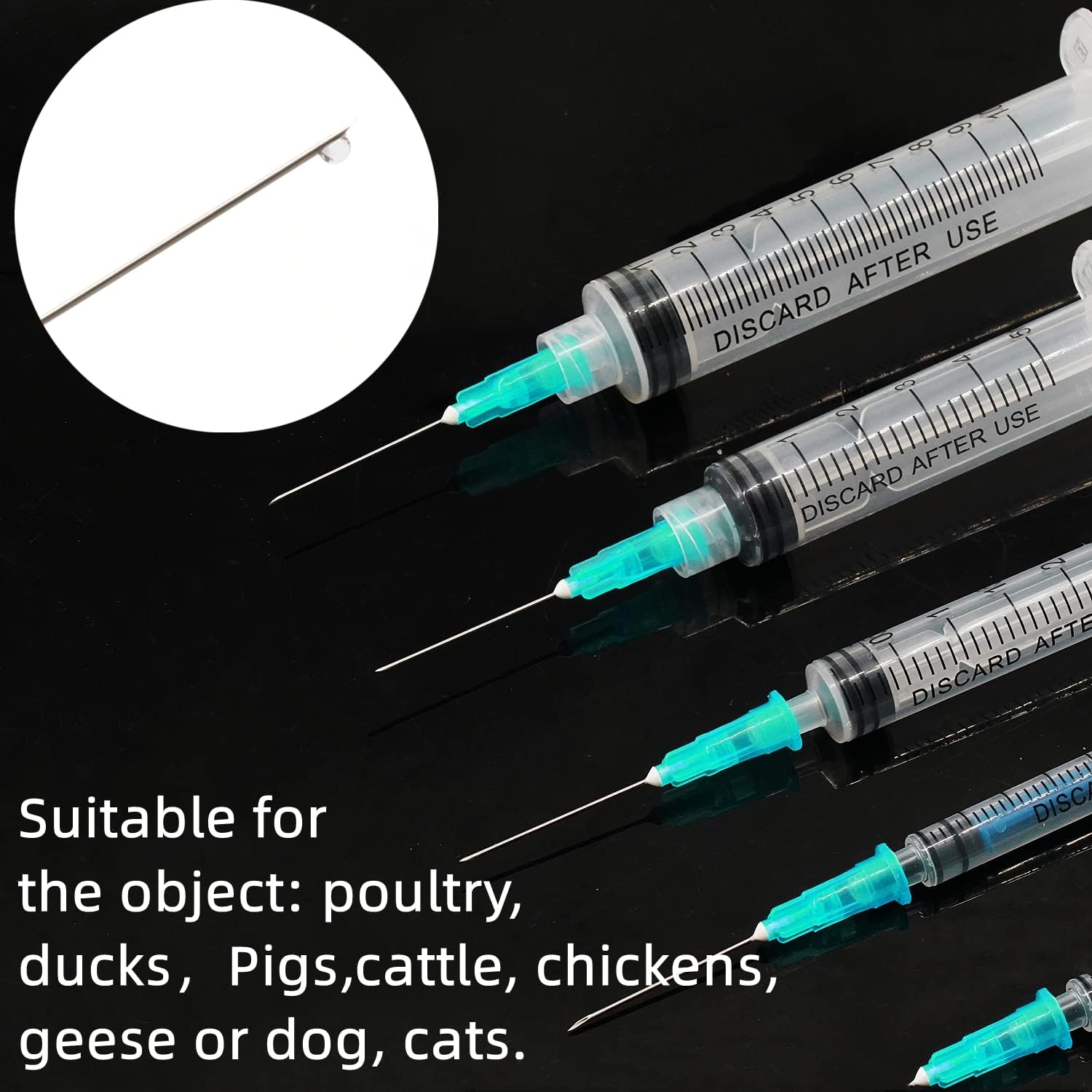 5ml Luer Lock Syringe, Suitabl - Aquarium Plant Delivery recension och pris