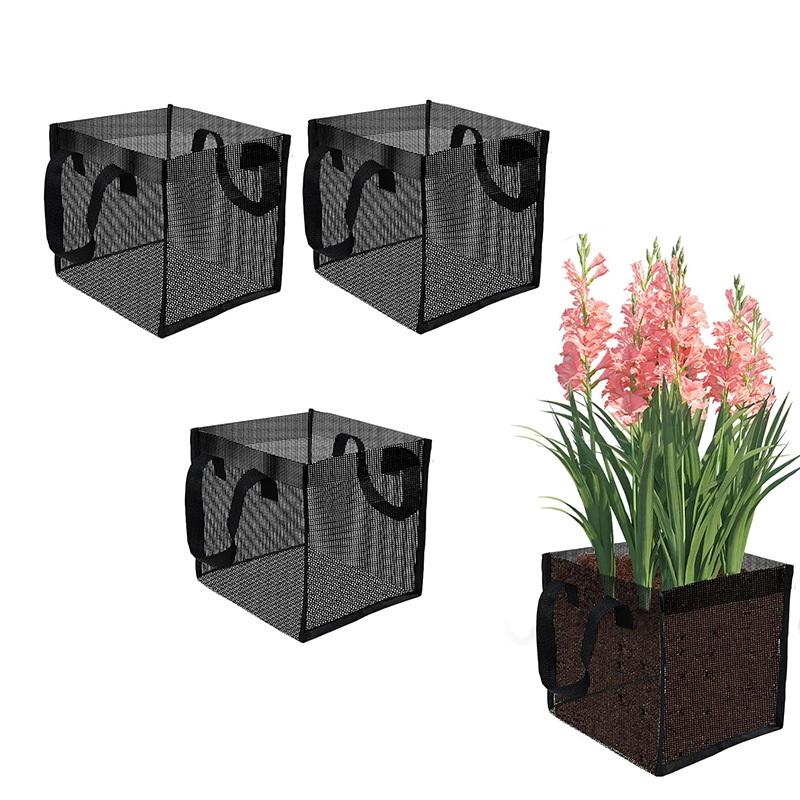 4 Pcs Black Mesh Pond Planting - Aquarium Planted recension och pris