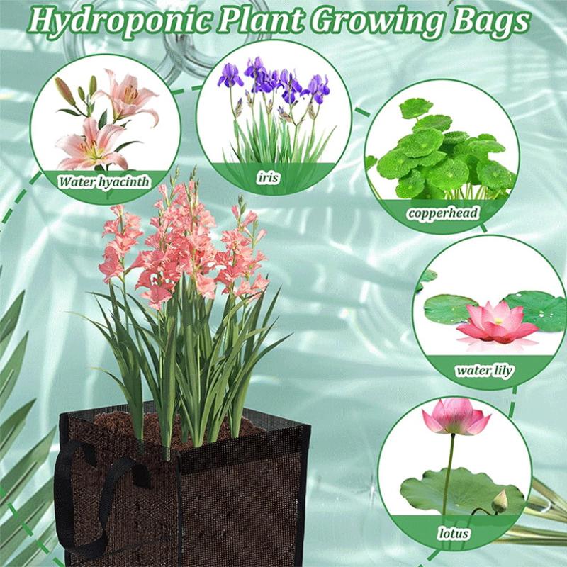 4 Pcs Black Mesh Pond Planting - Aquarium Planted recension och pris