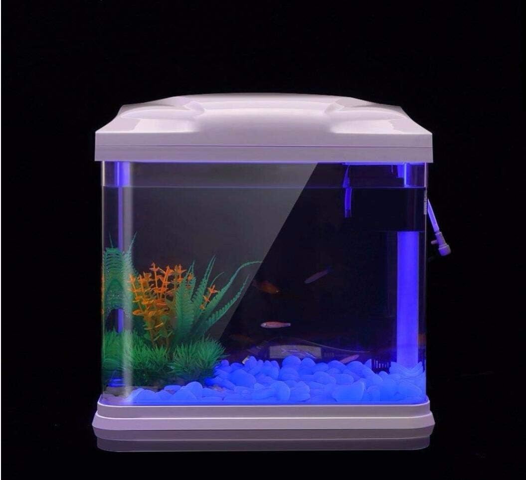 Fish Tank Rocks Glow Blue Pebb - Planted Aquarium With Rocks recension och pris