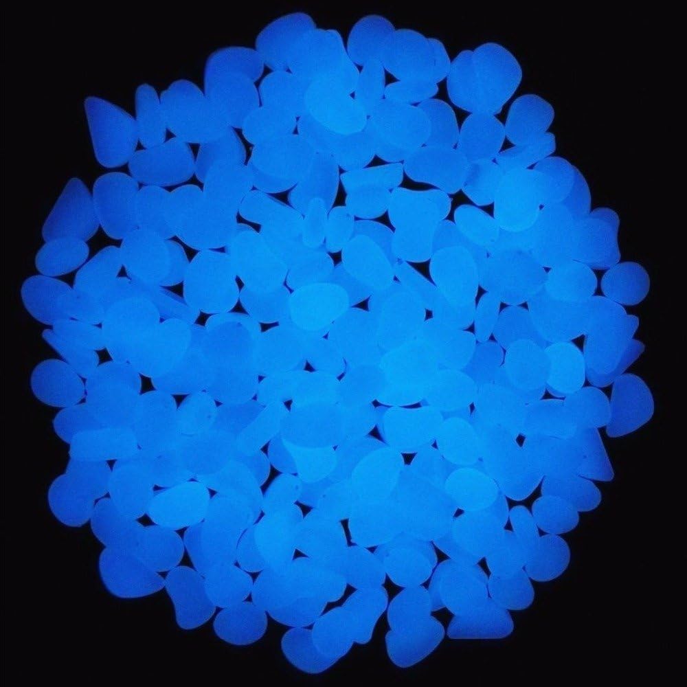 Fish Tank Rocks Glow Blue Pebb - Planted Aquarium With Rocks recension och pris